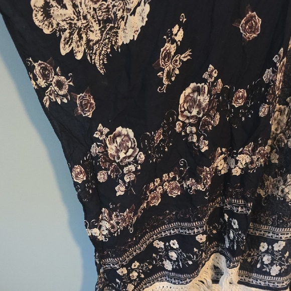 Floral Kimono Cardigan - One Size - Picture 3 of 3